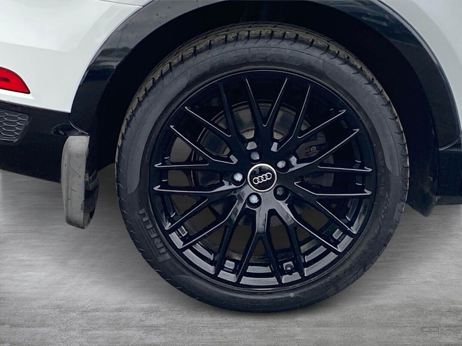 Feb 2018 Audi Q3 2.0 Tdi Quattro Black Edition 5Dr