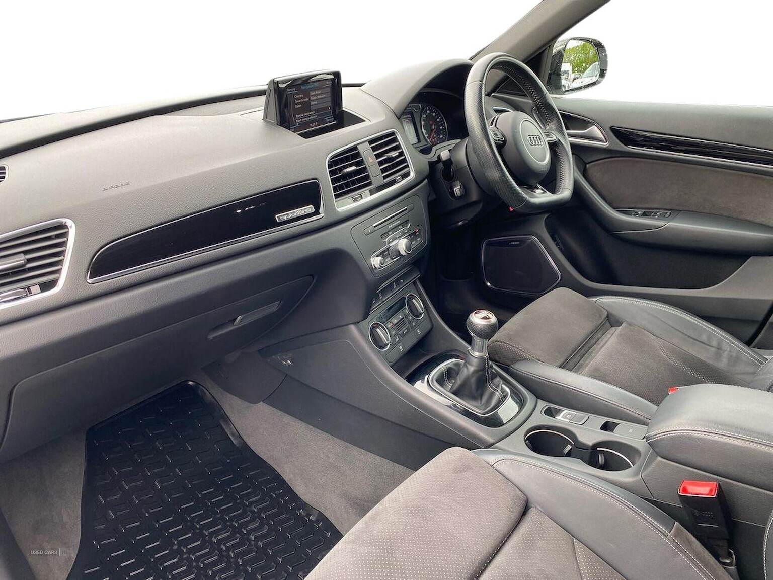 Feb 2018 Audi Q3 2.0 Tdi Quattro Black Edition 5Dr
