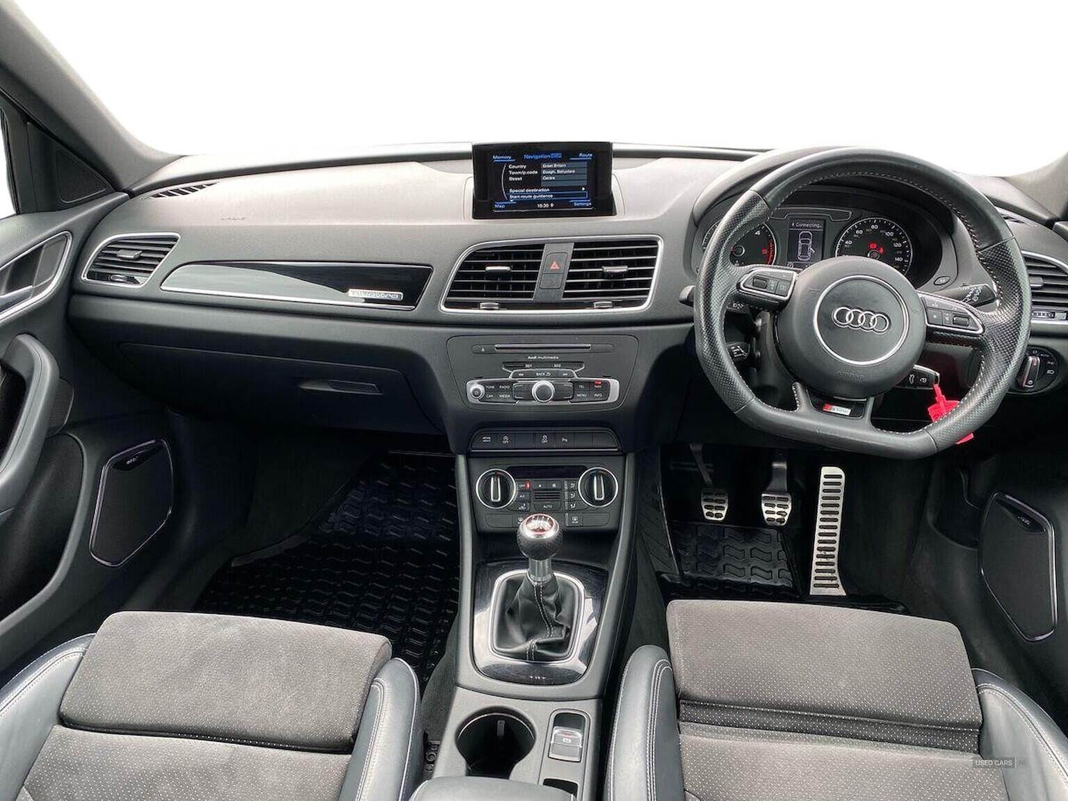 Feb 2018 Audi Q3 2.0 Tdi Quattro Black Edition 5Dr