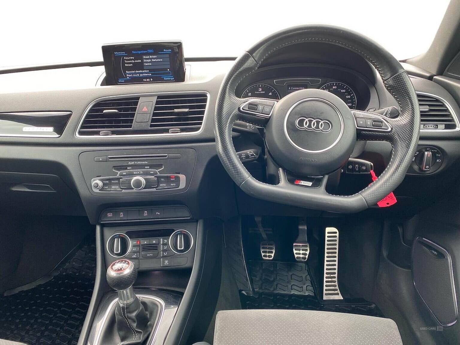 Feb 2018 Audi Q3 2.0 Tdi Quattro Black Edition 5Dr