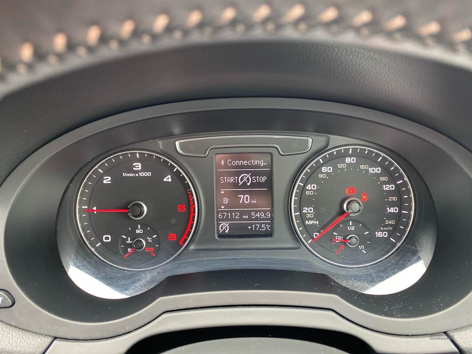 Feb 2018 Audi Q3 2.0 Tdi Quattro Black Edition 5Dr