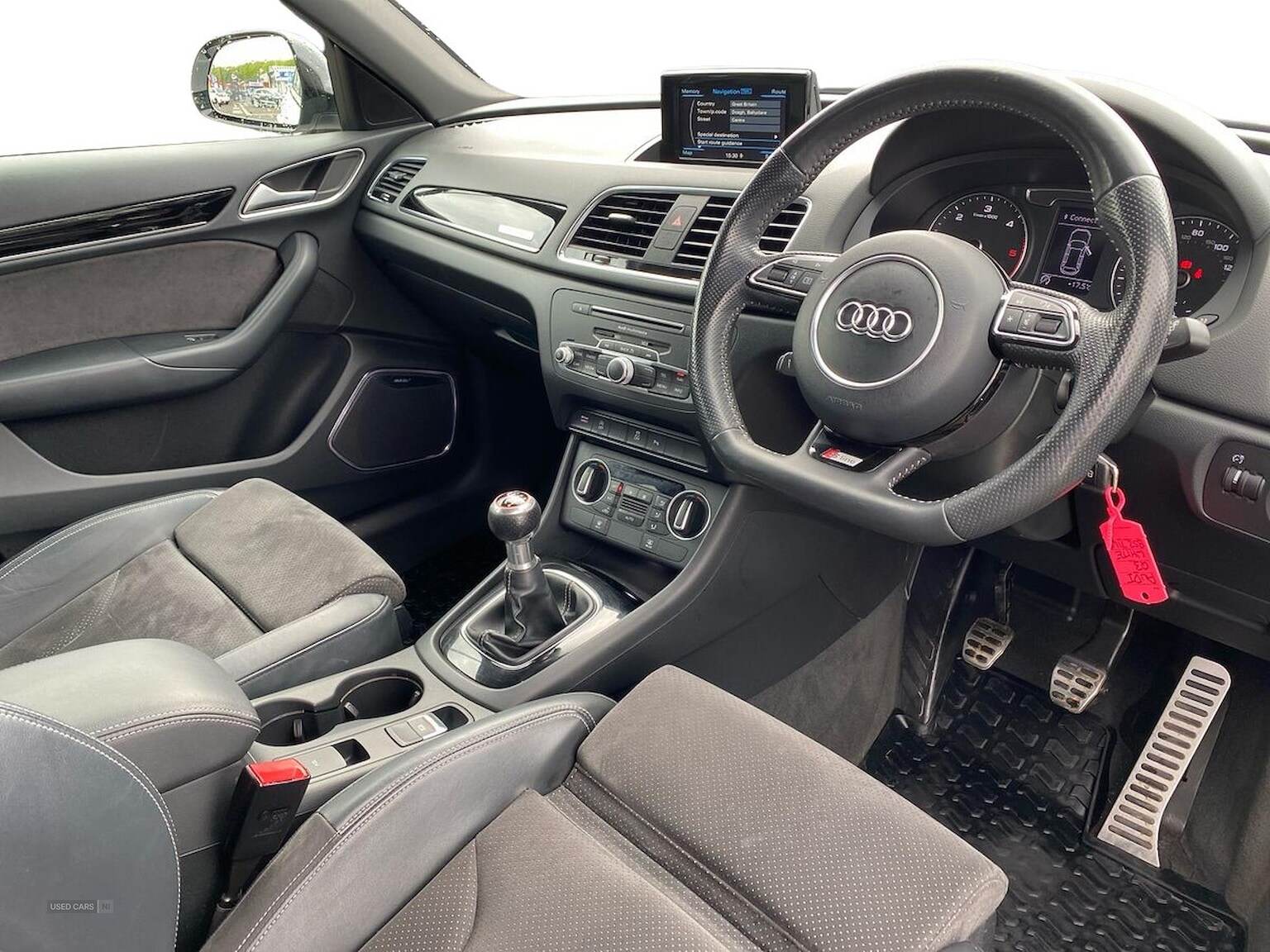 Feb 2018 Audi Q3 2.0 Tdi Quattro Black Edition 5Dr
