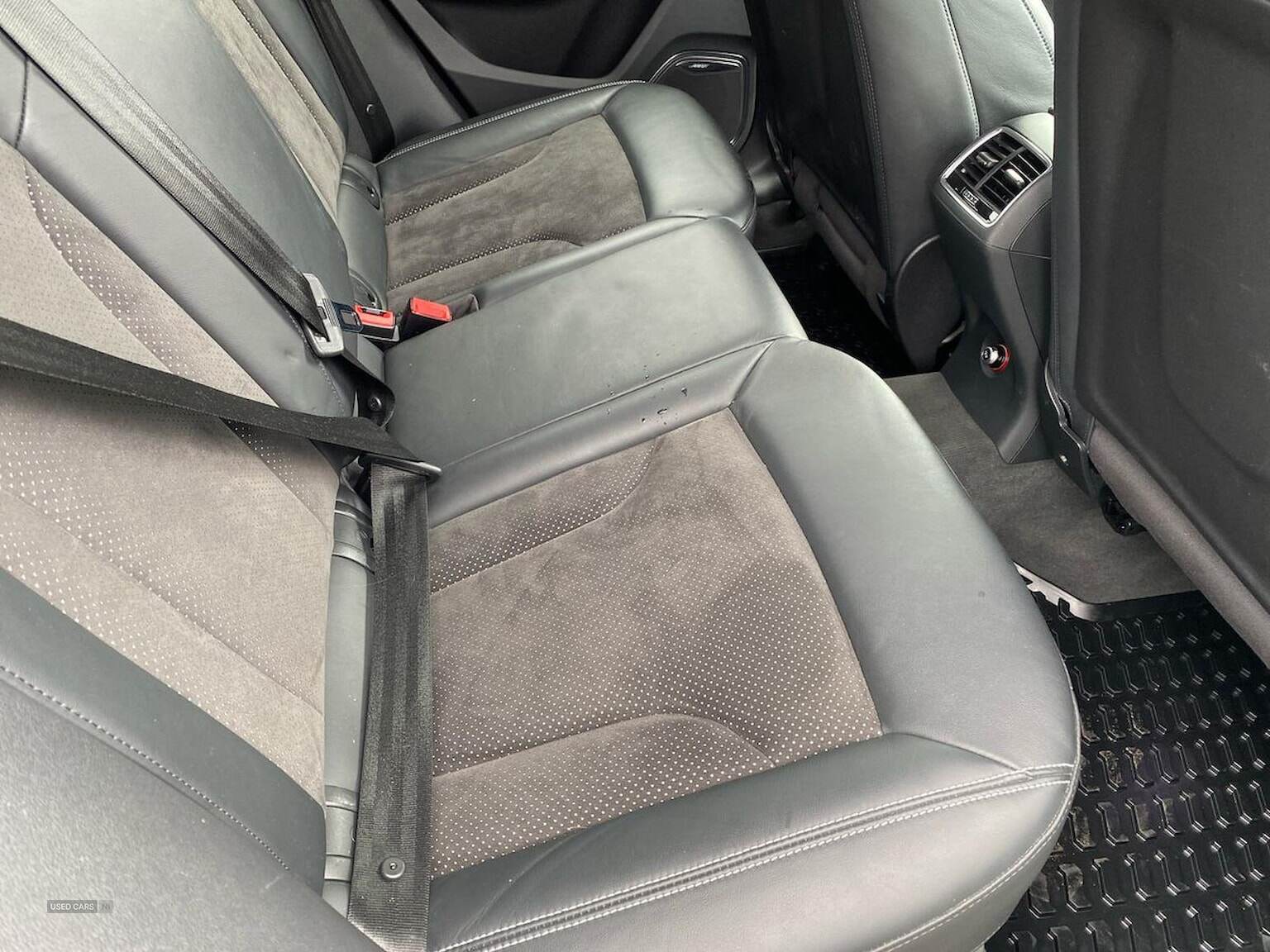 Feb 2018 Audi Q3 2.0 Tdi Quattro Black Edition 5Dr