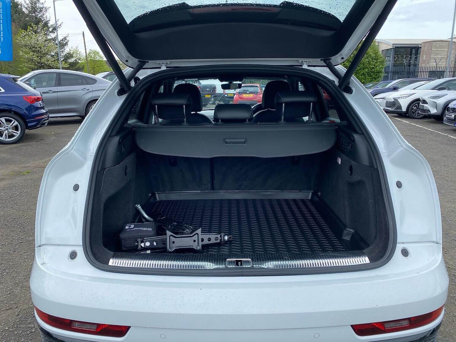 Feb 2018 Audi Q3 2.0 Tdi Quattro Black Edition 5Dr