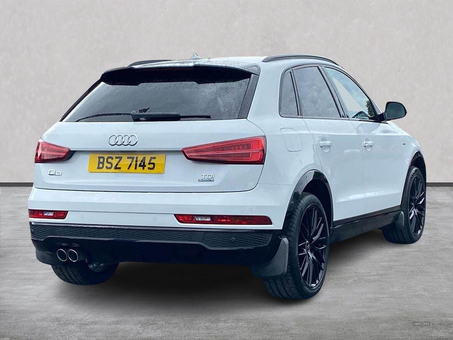 Feb 2018 Audi Q3 2.0 Tdi Quattro Black Edition 5Dr