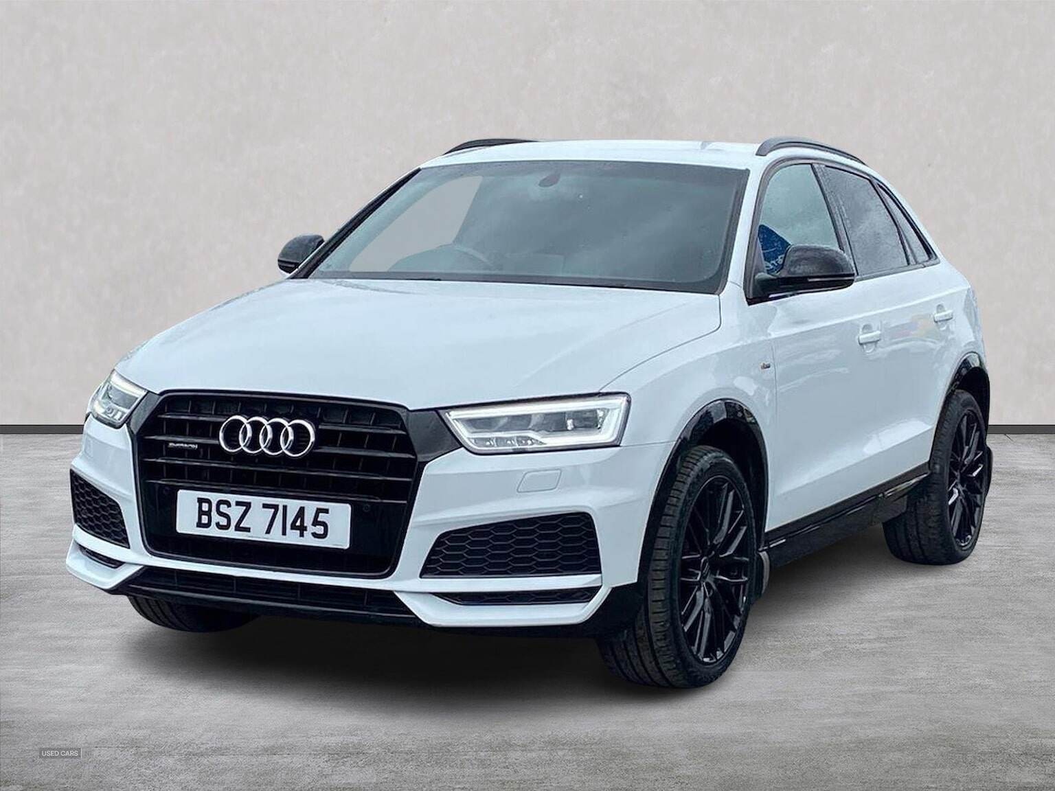 Feb 2018 Audi Q3 2.0 Tdi Quattro Black Edition 5Dr
