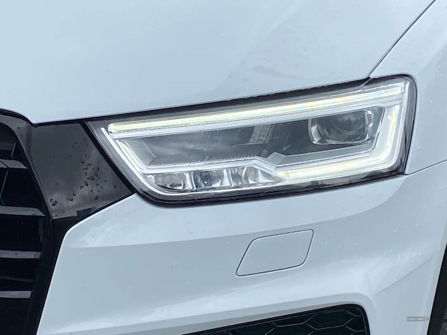 Feb 2018 Audi Q3 2.0 Tdi Quattro Black Edition 5Dr