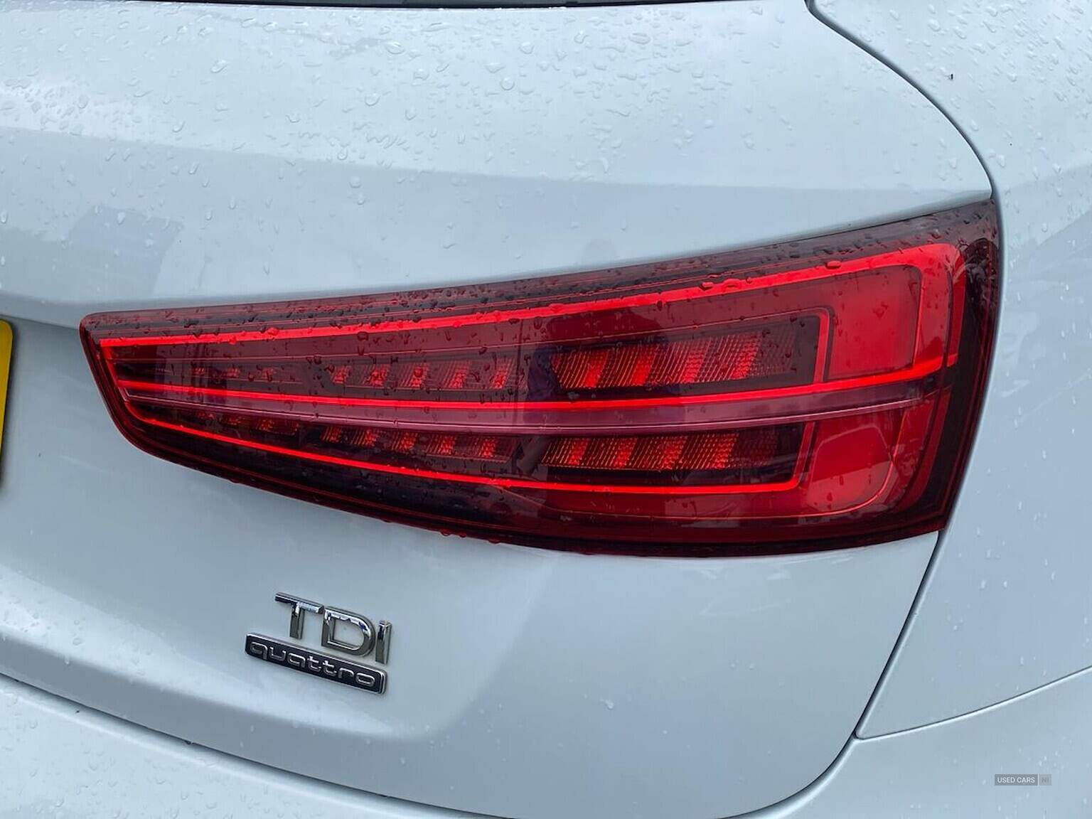 Feb 2018 Audi Q3 2.0 Tdi Quattro Black Edition 5Dr
