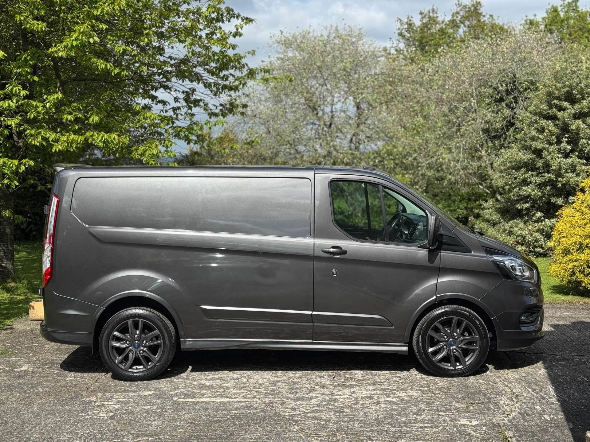 Mar 2021 Ford Transit Custom 2.0 EcoBlue 185ps Low Roof Sport Van Auto