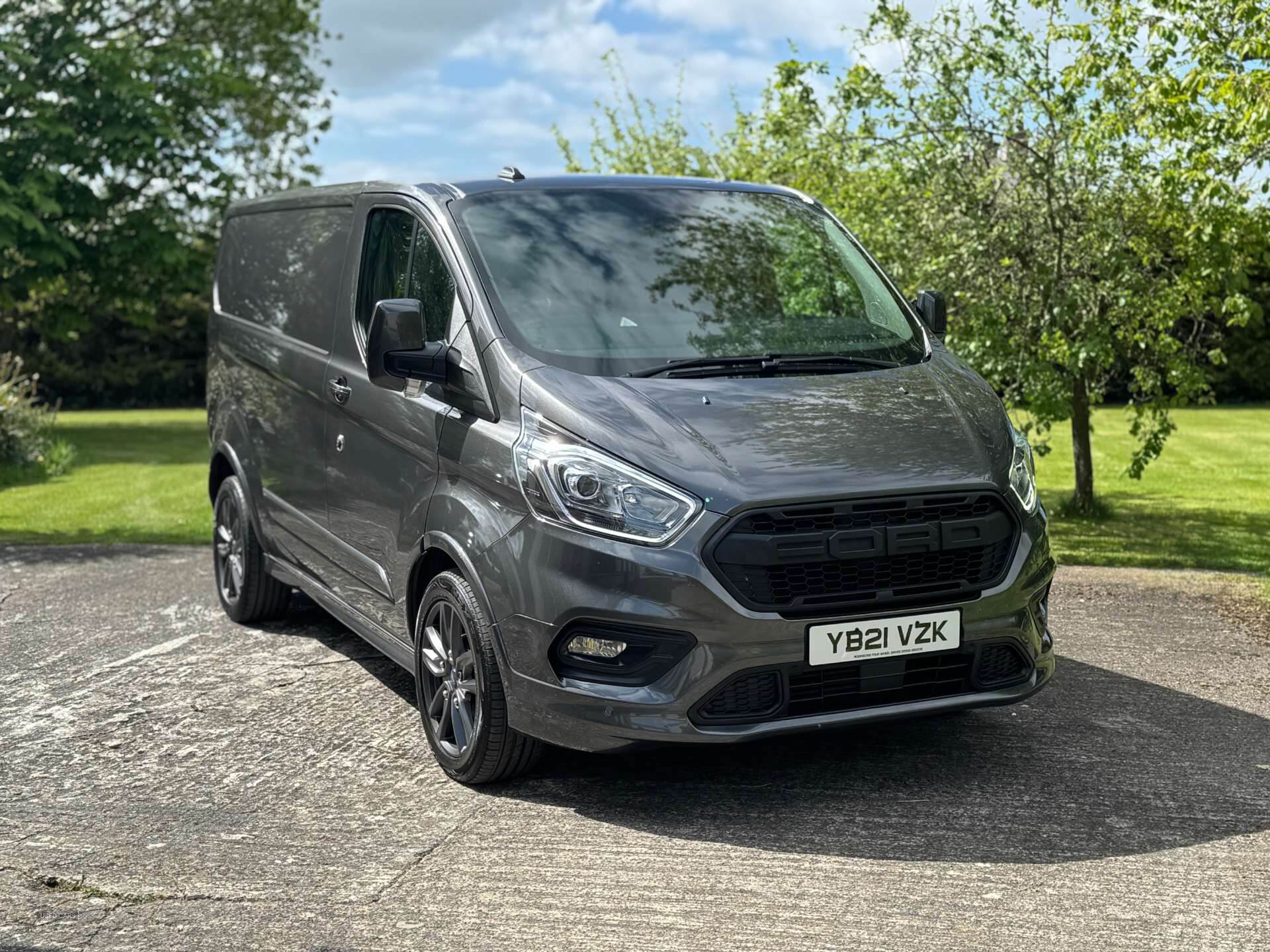 Mar 2021 Ford Transit Custom 2.0 EcoBlue 185ps Low Roof Sport Van Auto