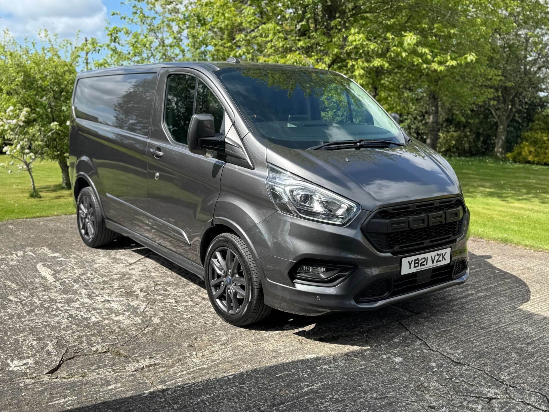 Mar 2021 Ford Transit Custom 2.0 EcoBlue 185ps Low Roof Sport Van Auto