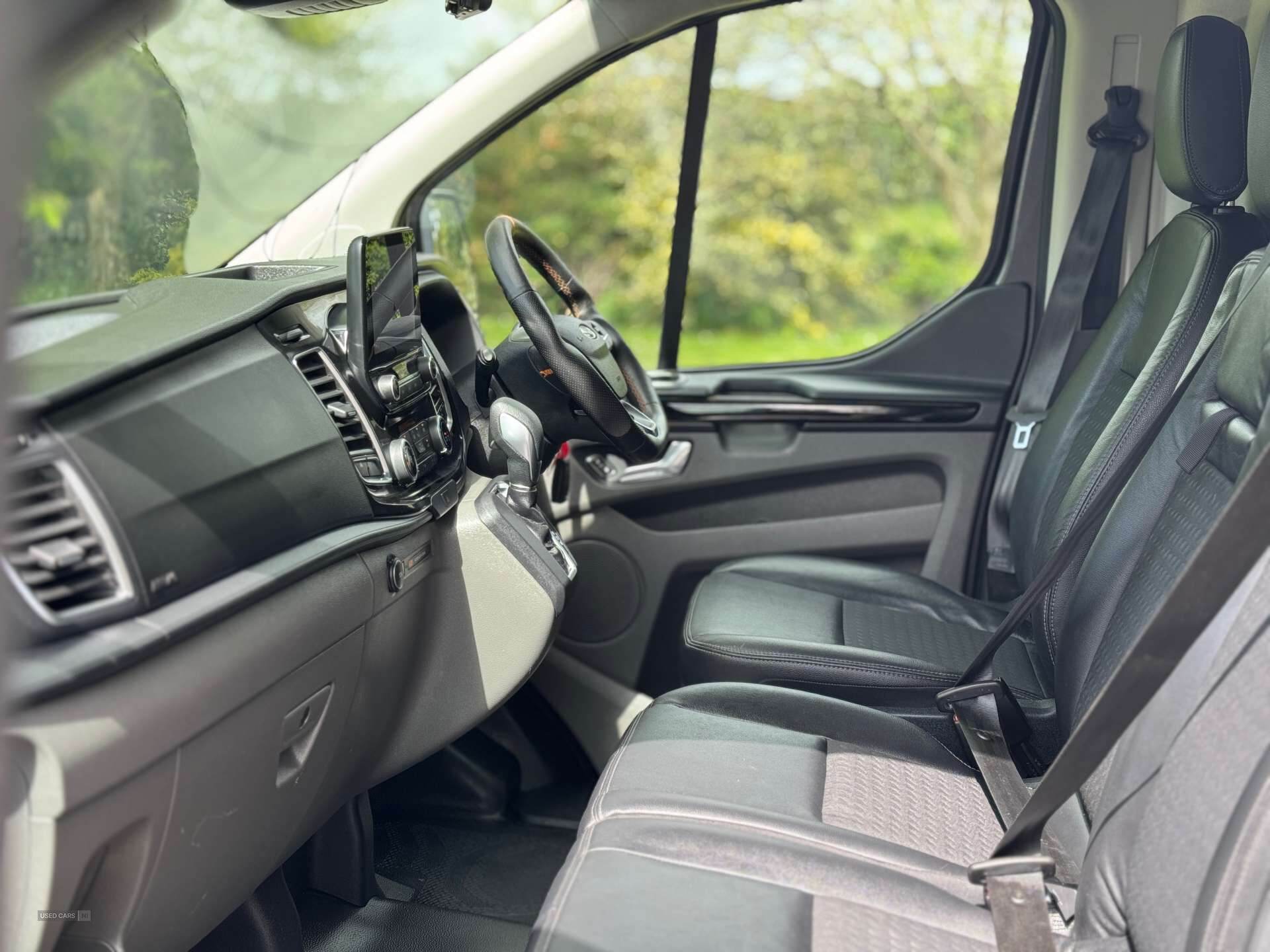 Mar 2021 Ford Transit Custom 2.0 EcoBlue 185ps Low Roof Sport Van Auto