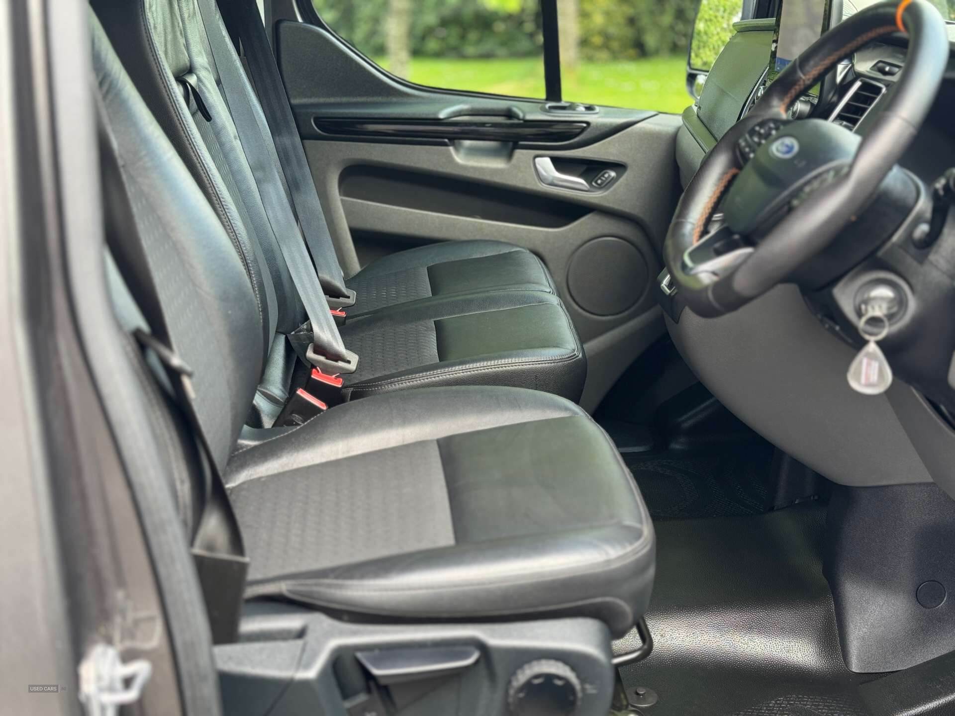 Mar 2021 Ford Transit Custom 2.0 EcoBlue 185ps Low Roof Sport Van Auto