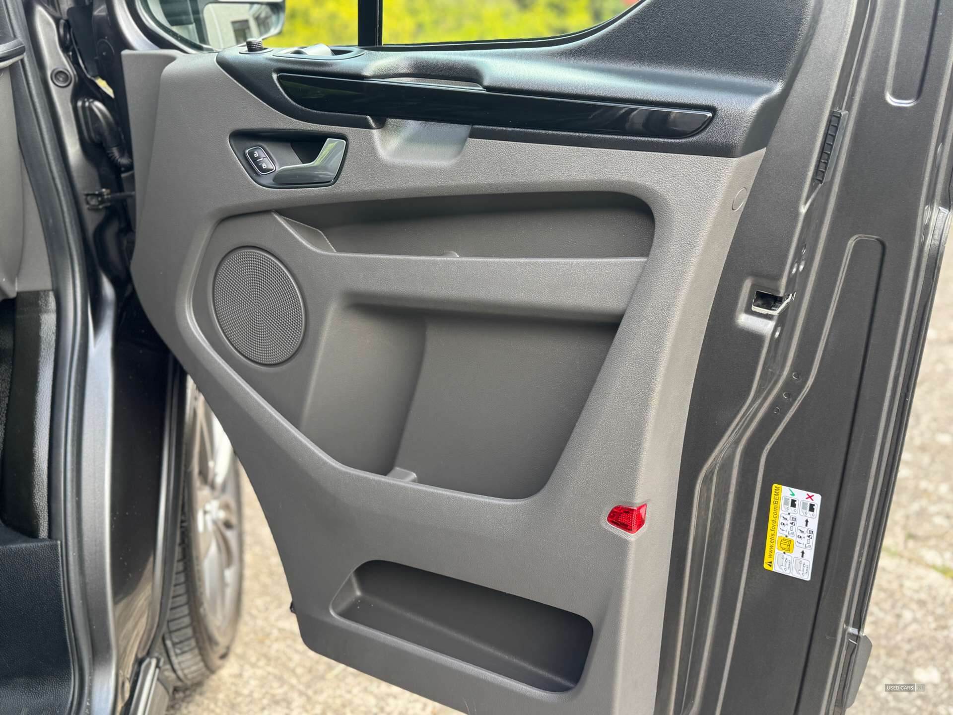 Mar 2021 Ford Transit Custom 2.0 EcoBlue 185ps Low Roof Sport Van Auto