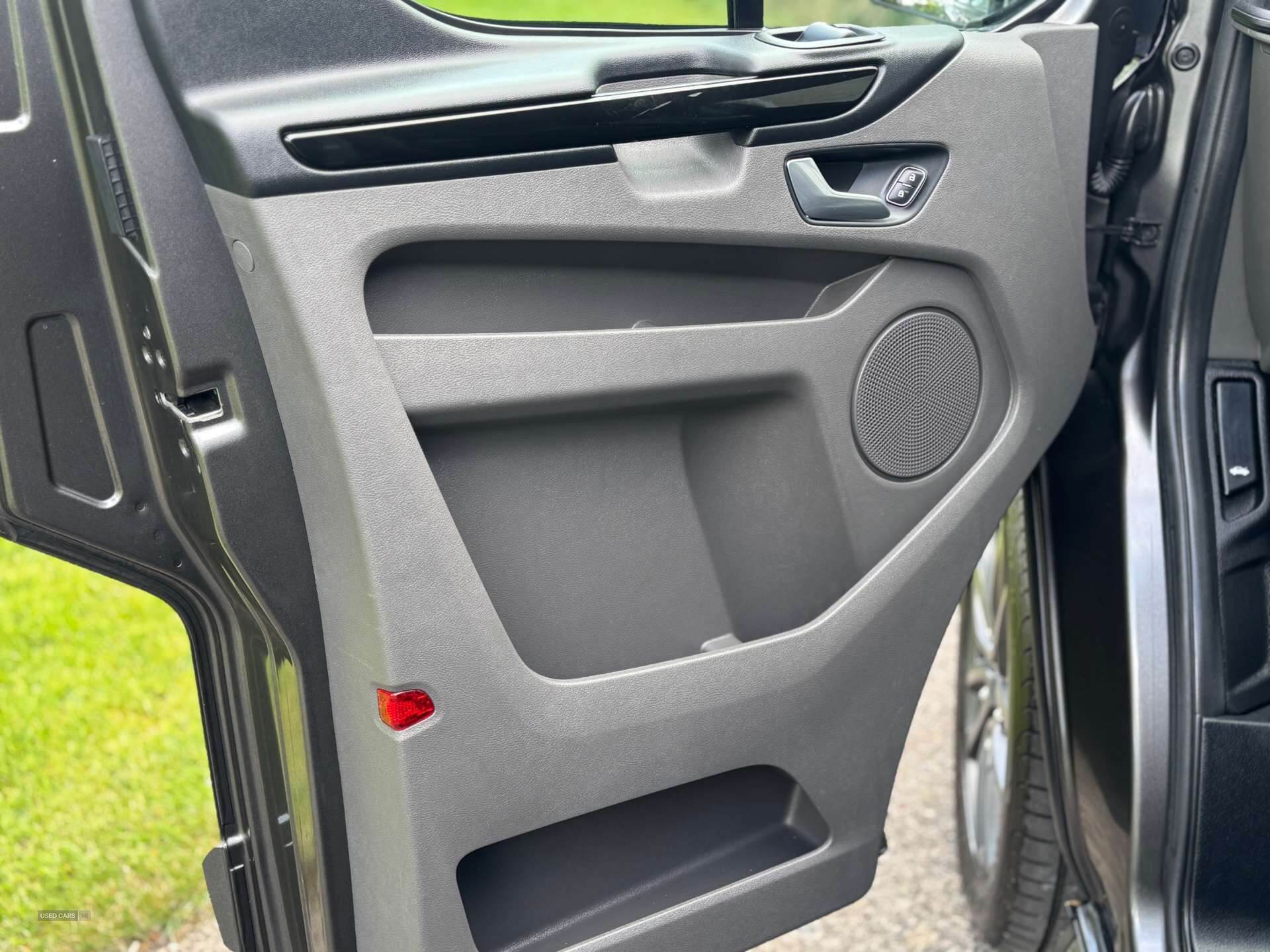 Mar 2021 Ford Transit Custom 2.0 EcoBlue 185ps Low Roof Sport Van Auto