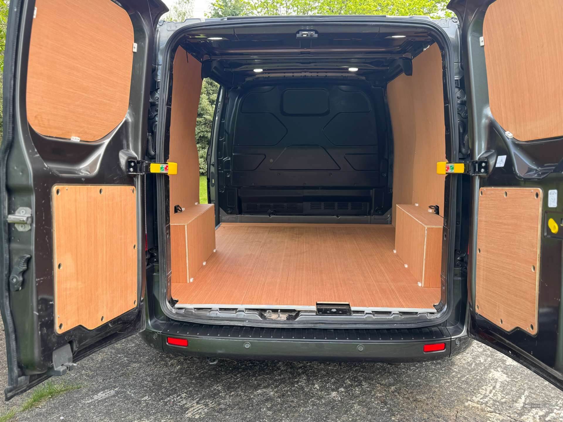 Mar 2021 Ford Transit Custom 2.0 EcoBlue 185ps Low Roof Sport Van Auto