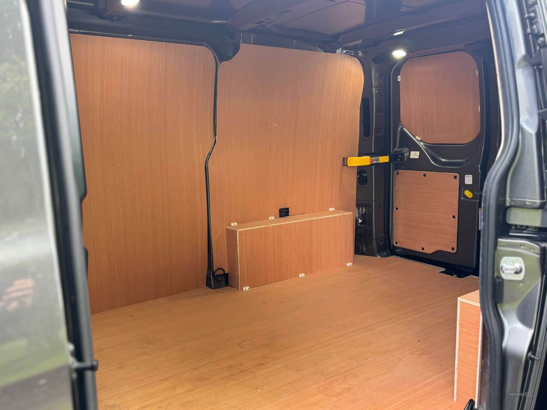 Mar 2021 Ford Transit Custom 2.0 EcoBlue 185ps Low Roof Sport Van Auto
