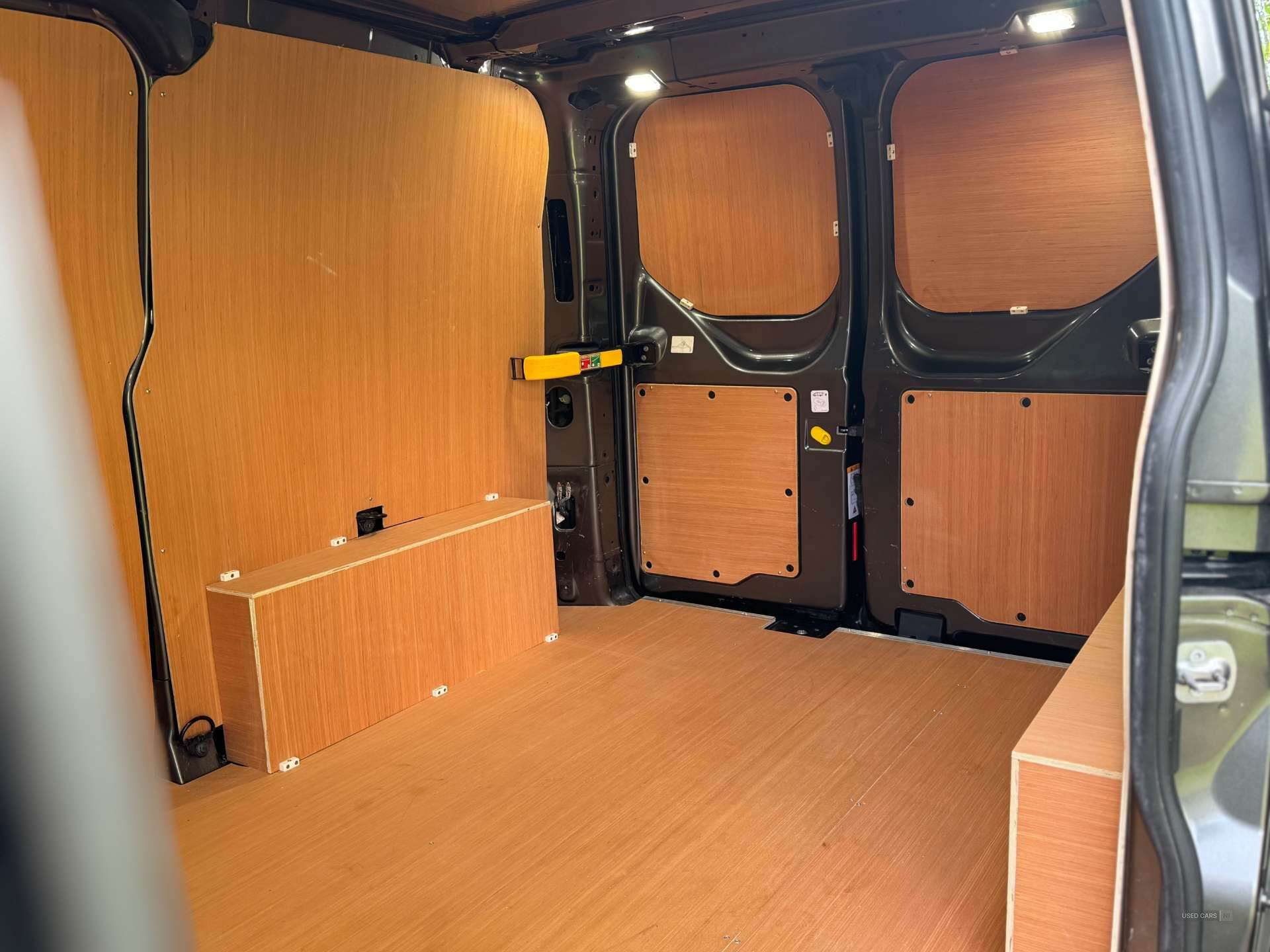 Mar 2021 Ford Transit Custom 2.0 EcoBlue 185ps Low Roof Sport Van Auto