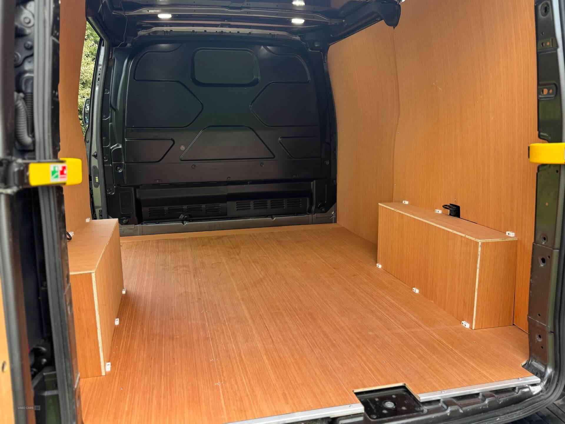 Mar 2021 Ford Transit Custom 2.0 EcoBlue 185ps Low Roof Sport Van Auto