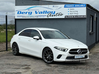 Mercedes-Benz A-Class 1.5 A 180 Sport D Auto 4dr in Tyrone