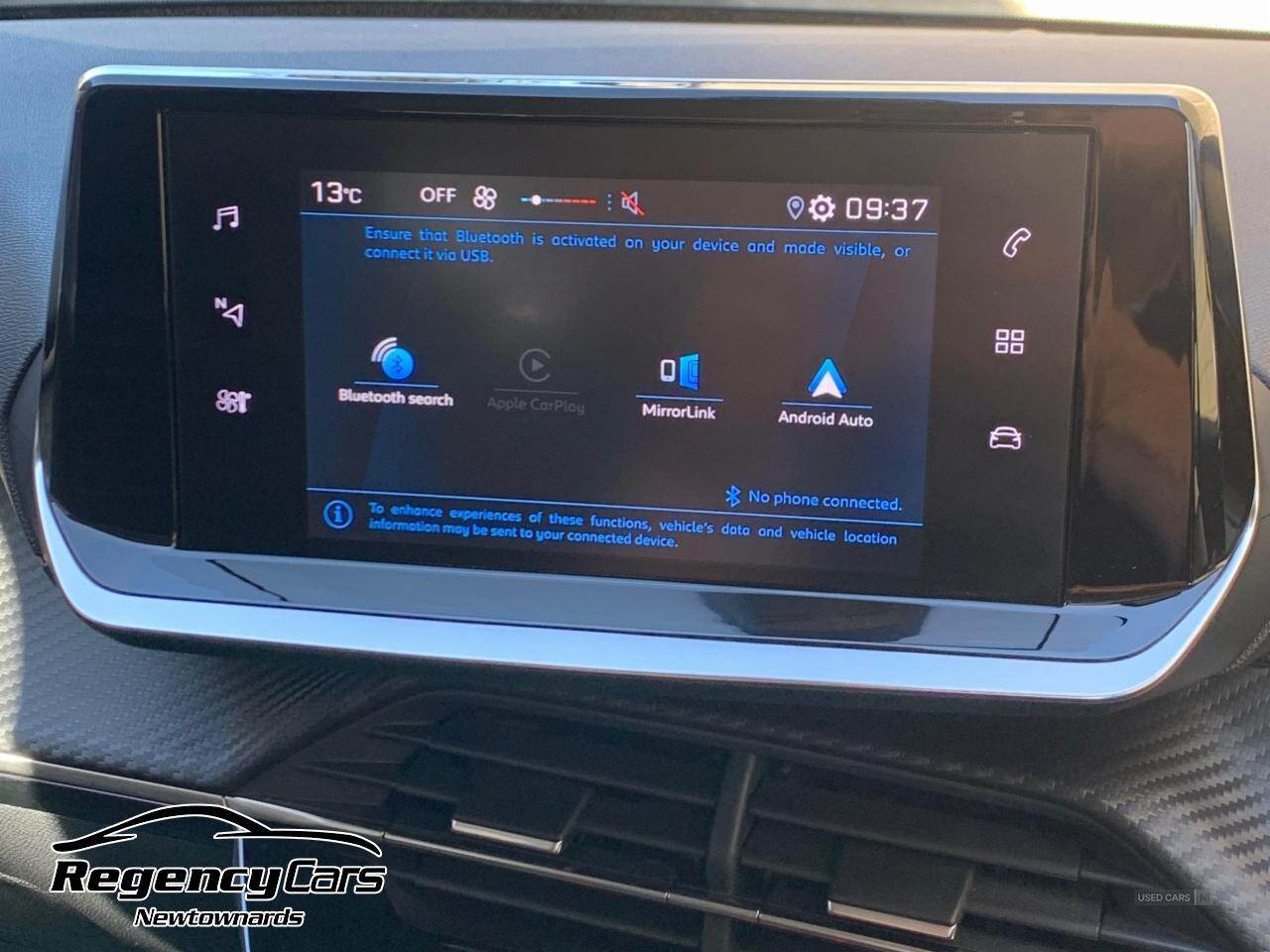 Nov 2020 Peugeot 208 1.2 PureTech Active 5dr