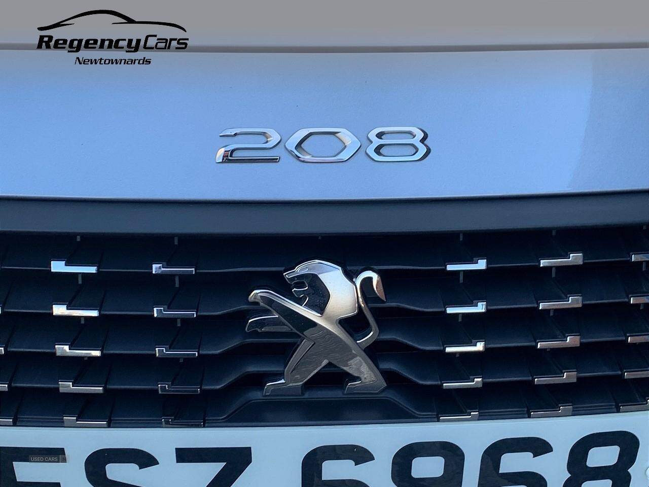 Nov 2020 Peugeot 208 1.2 PureTech Active 5dr