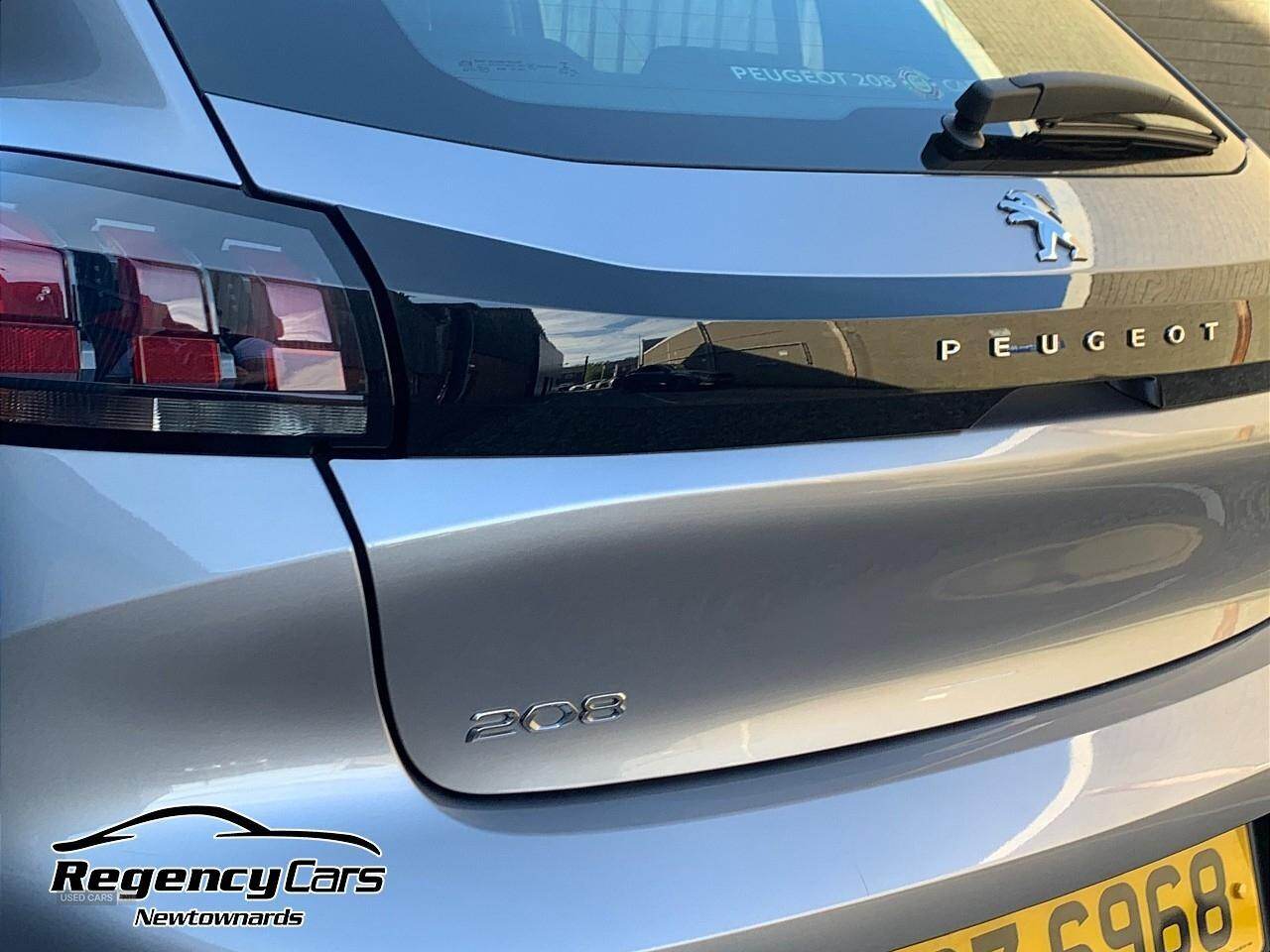 Nov 2020 Peugeot 208 1.2 PureTech Active 5dr