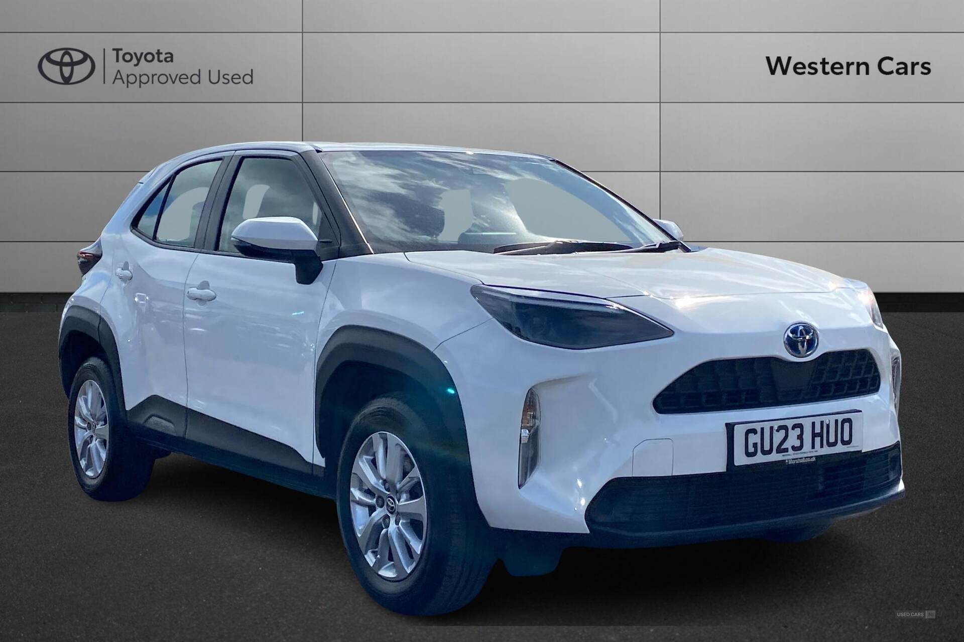 Mar 2023 Toyota Yaris Cross 1.5 Hybrid Icon 5dr CVT