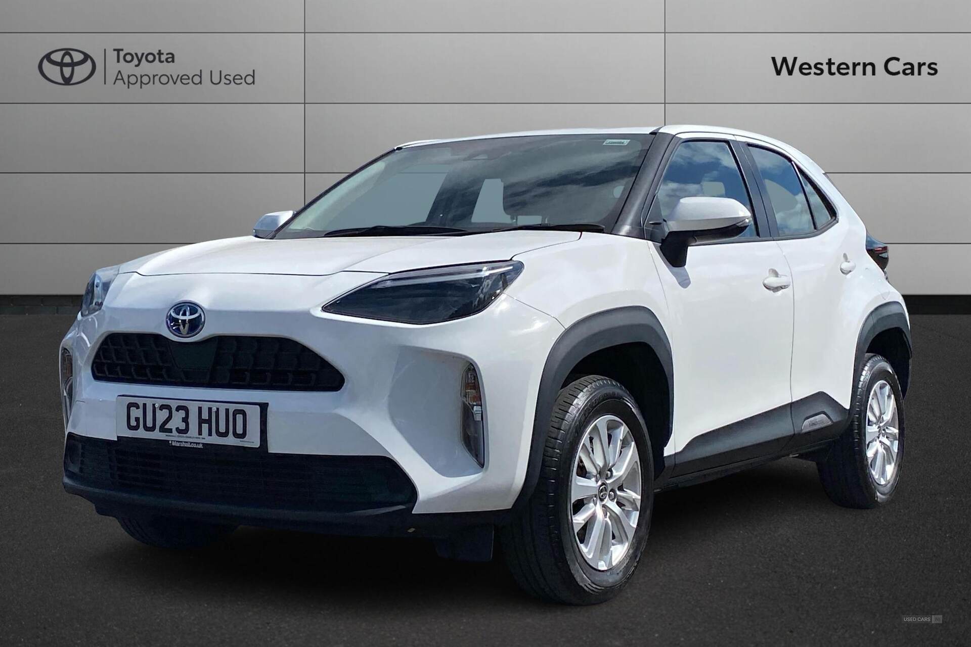 Mar 2023 Toyota Yaris Cross 1.5 Hybrid Icon 5dr CVT
