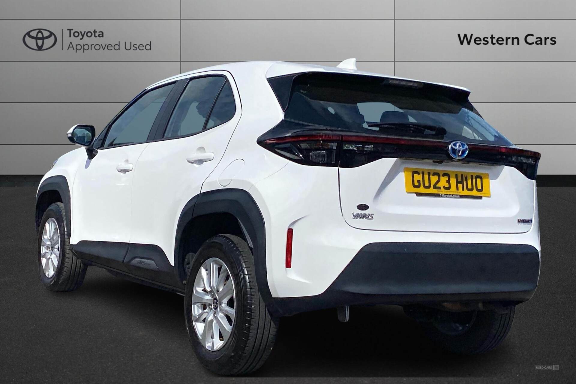Mar 2023 Toyota Yaris Cross 1.5 Hybrid Icon 5dr CVT