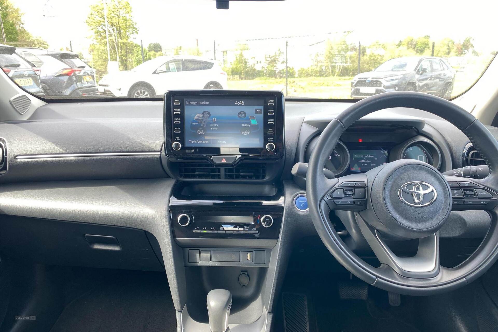 Mar 2023 Toyota Yaris Cross 1.5 Hybrid Icon 5dr CVT