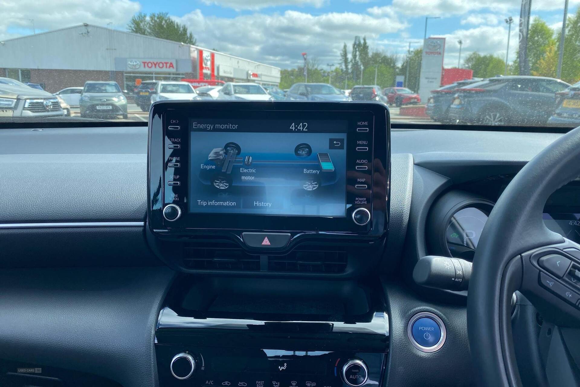 Mar 2023 Toyota Yaris Cross 1.5 Hybrid Icon 5dr CVT