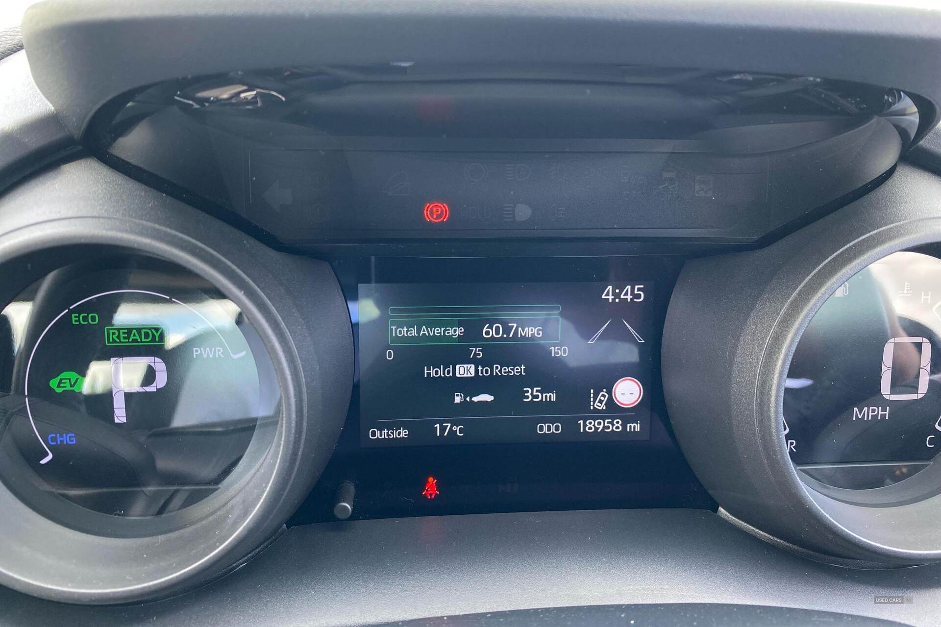 Mar 2023 Toyota Yaris Cross 1.5 Hybrid Icon 5dr CVT