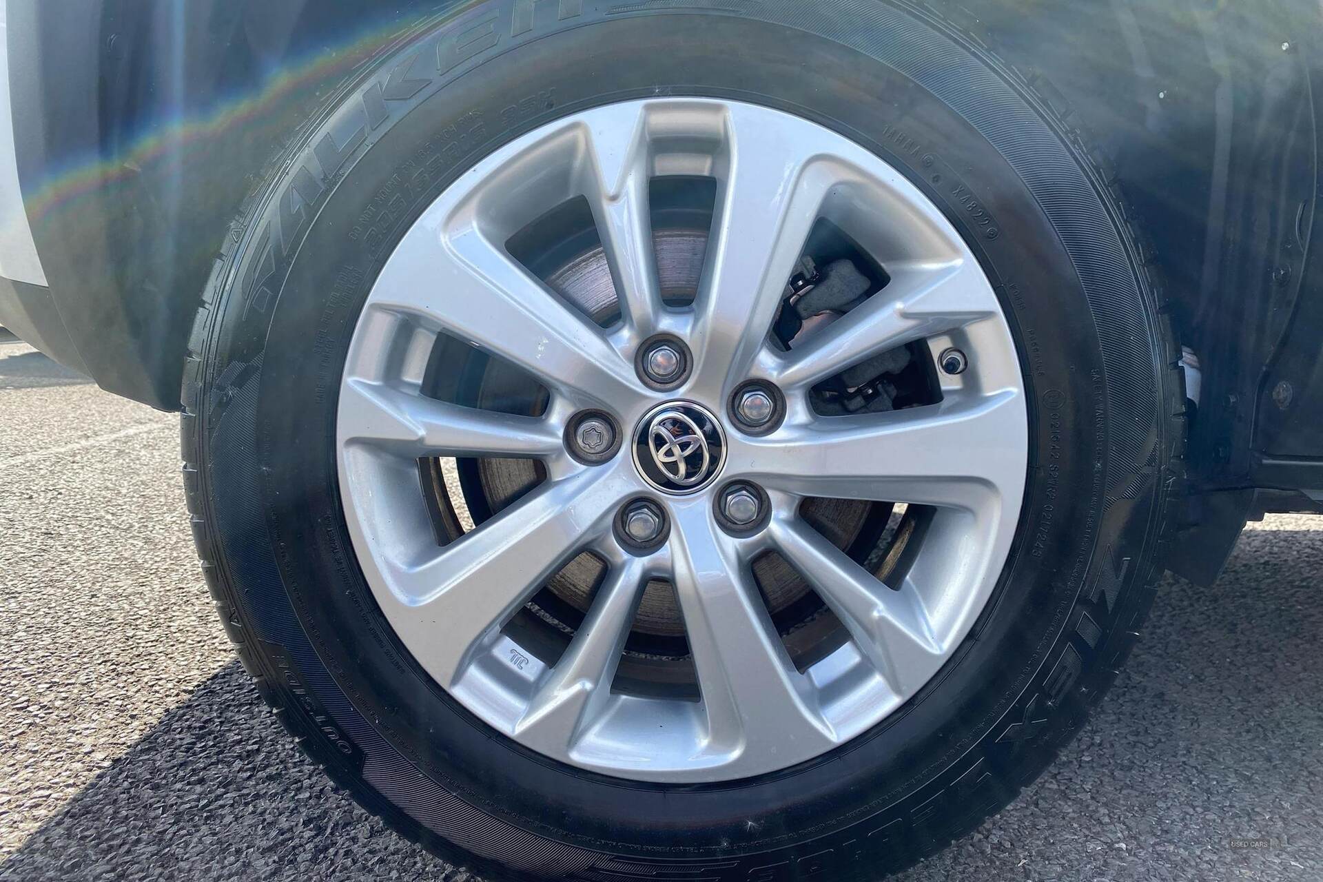 Mar 2023 Toyota Yaris Cross 1.5 Hybrid Icon 5dr CVT