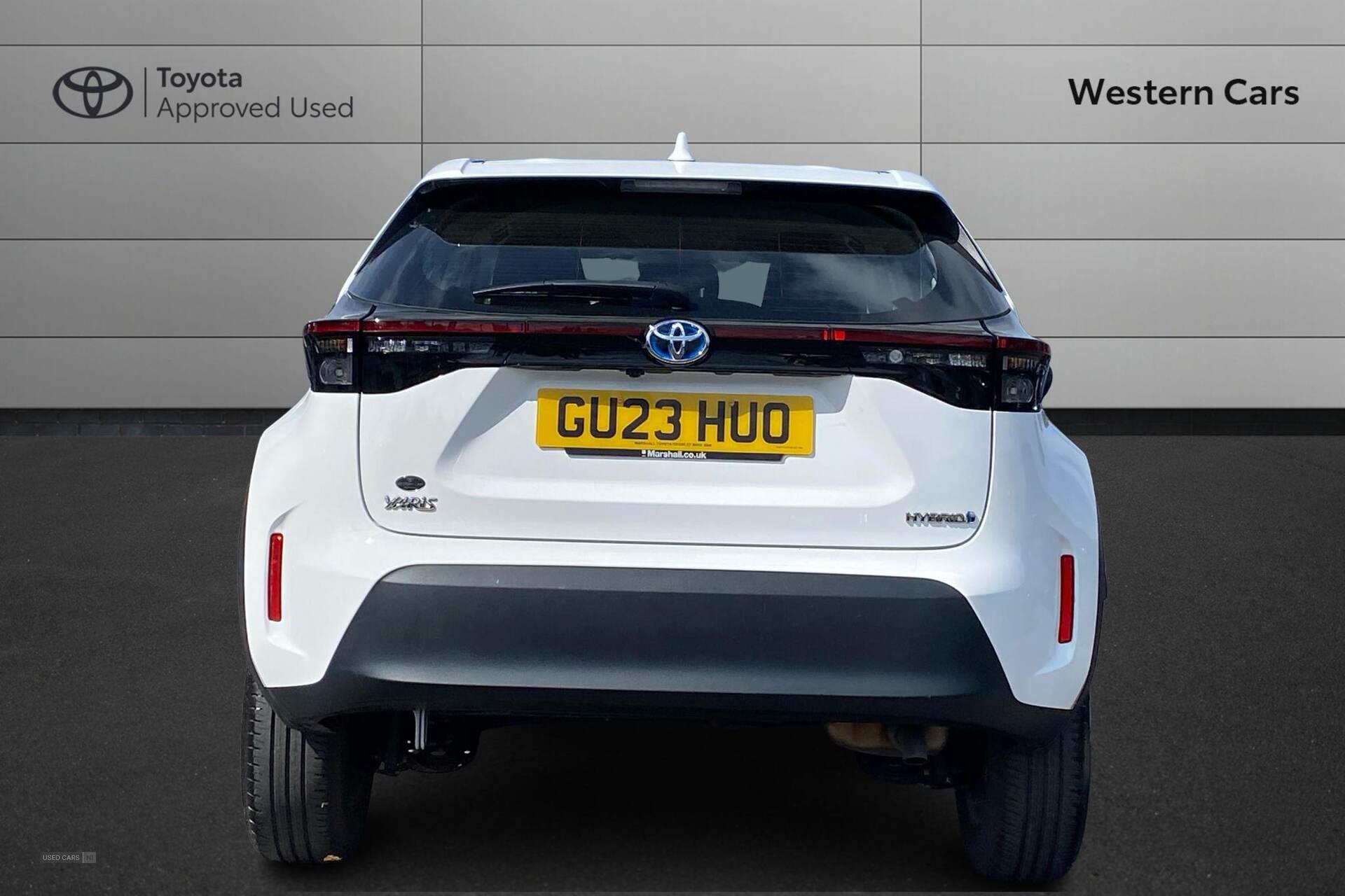 Mar 2023 Toyota Yaris Cross 1.5 Hybrid Icon 5dr CVT