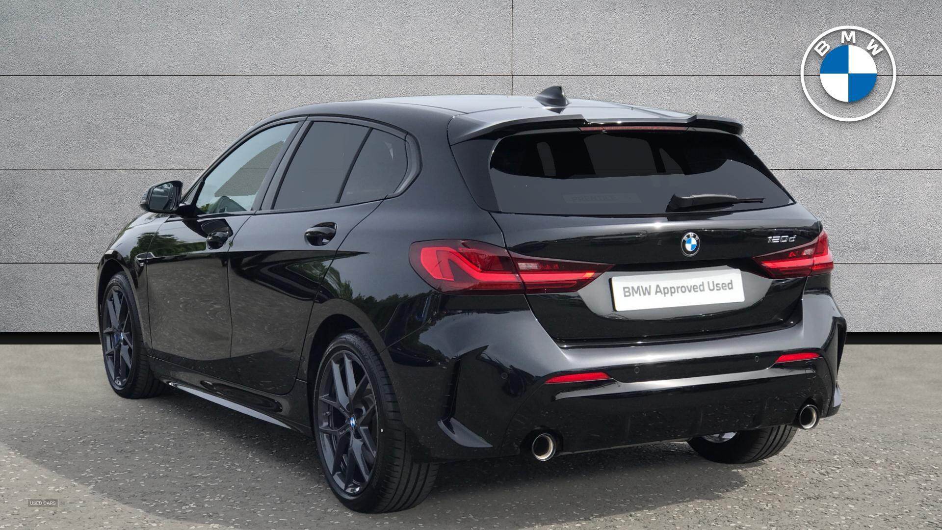 Jun 2024 BMW 1 Series 120d M Sport 5dr Step Auto [Live Cockpit Pro]