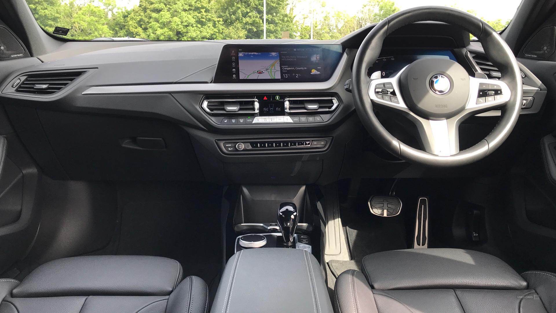 Jun 2024 BMW 1 Series 120d M Sport 5dr Step Auto [Live Cockpit Pro]
