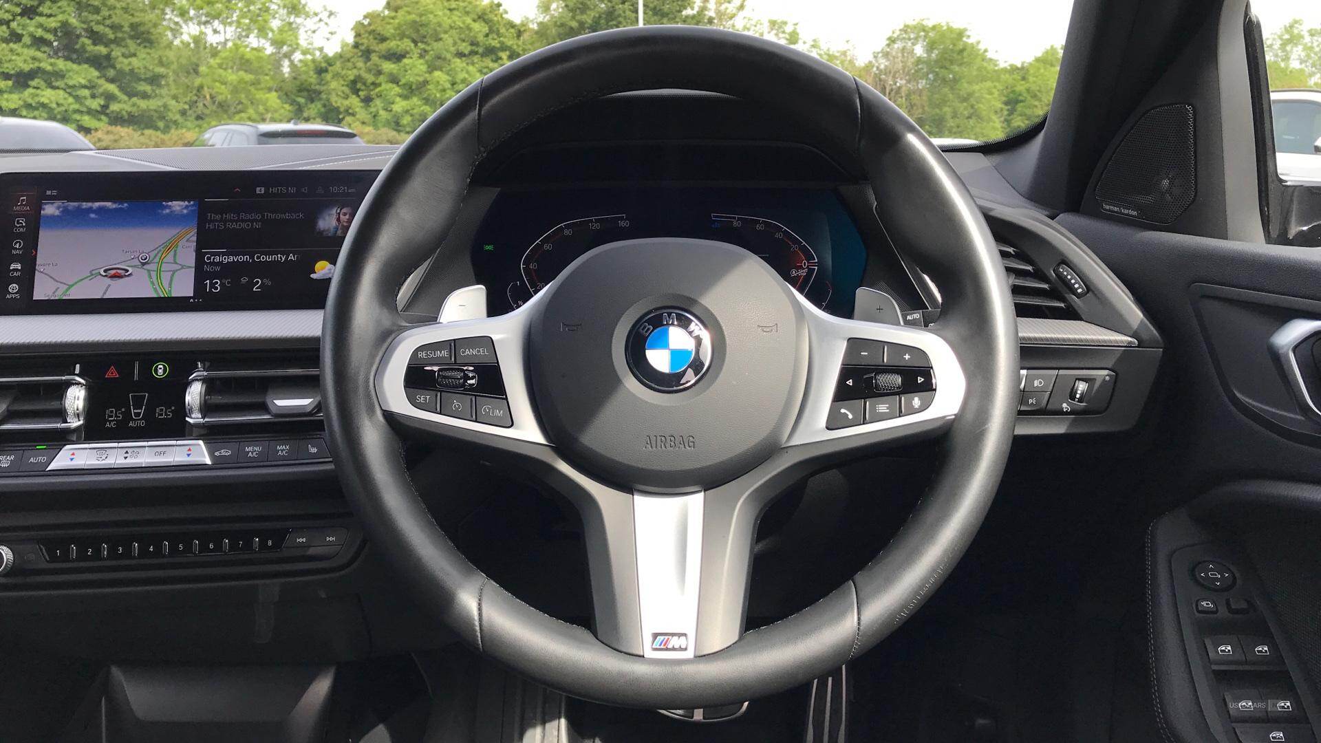 Jun 2024 BMW 1 Series 120d M Sport 5dr Step Auto [Live Cockpit Pro]