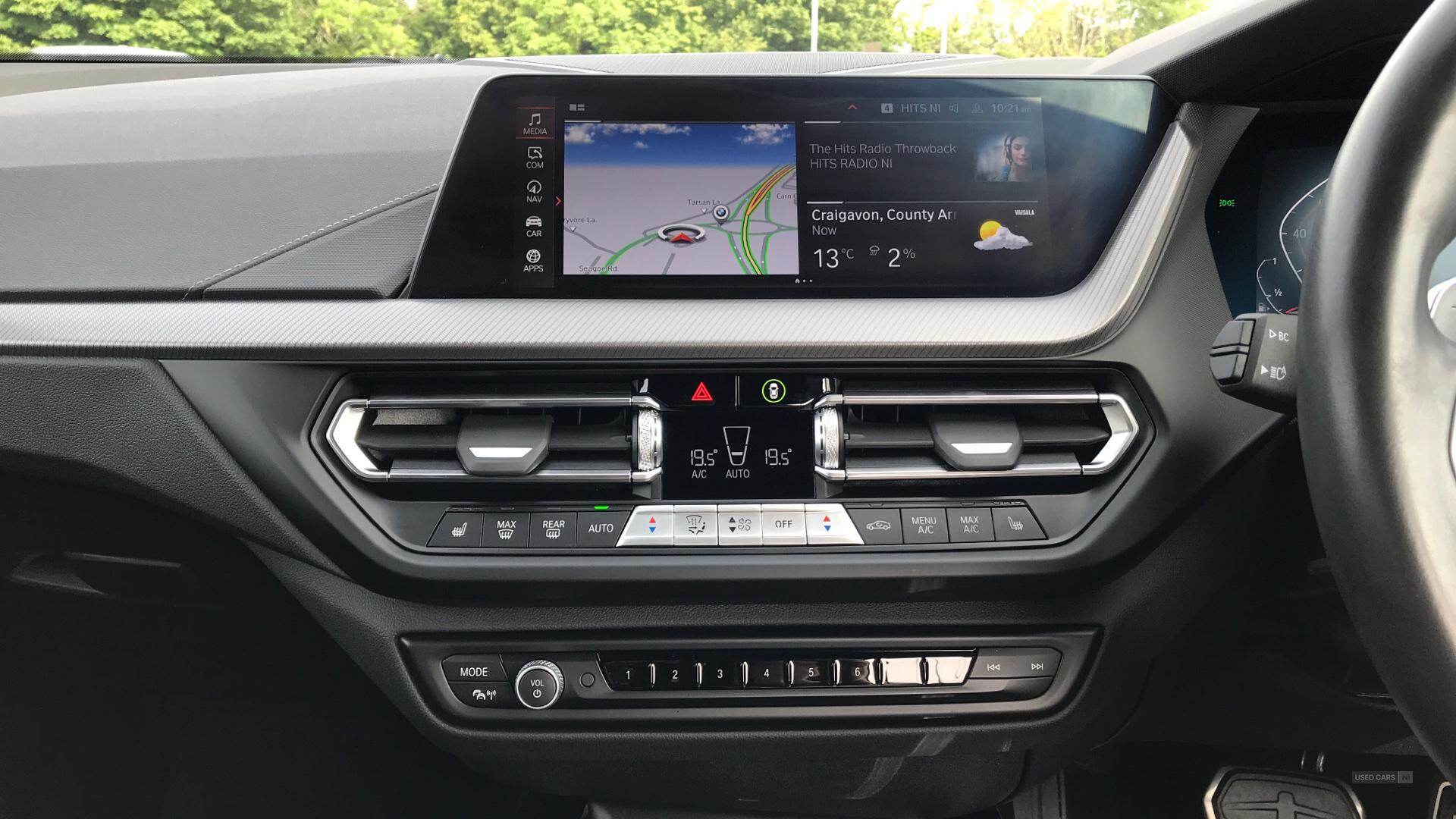 Jun 2024 BMW 1 Series 120d M Sport 5dr Step Auto [Live Cockpit Pro]