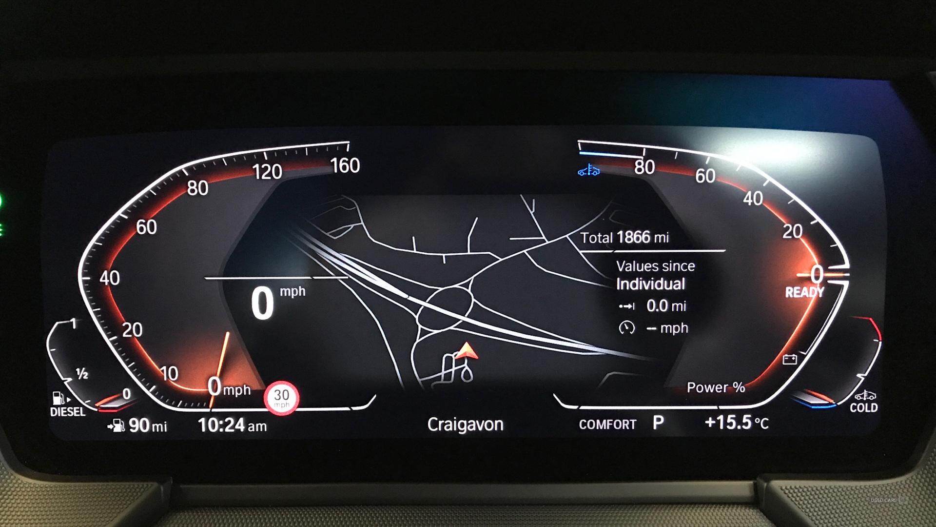 Jun 2024 BMW 1 Series 120d M Sport 5dr Step Auto [Live Cockpit Pro]