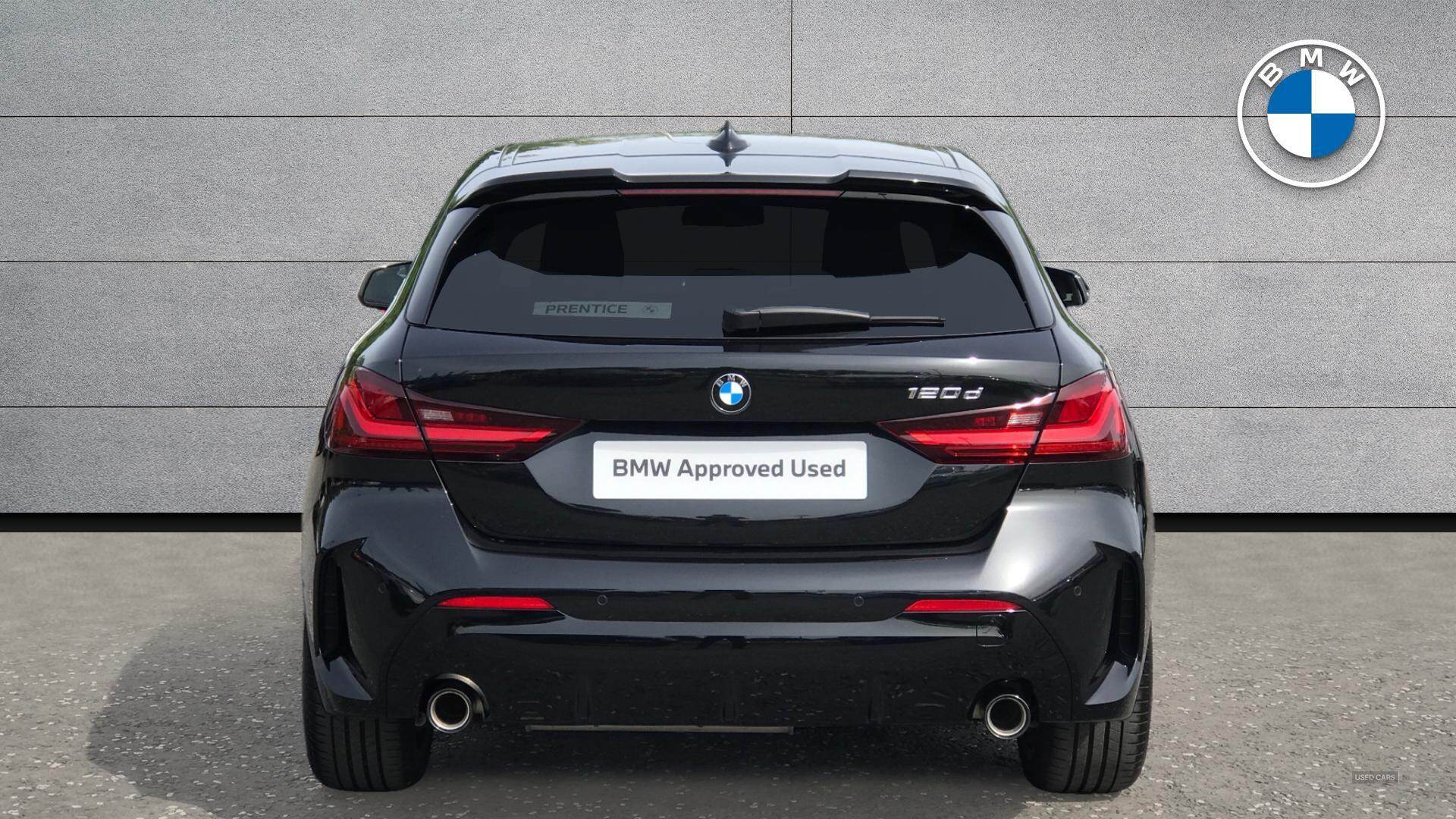 Jun 2024 BMW 1 Series 120d M Sport 5dr Step Auto [Live Cockpit Pro]