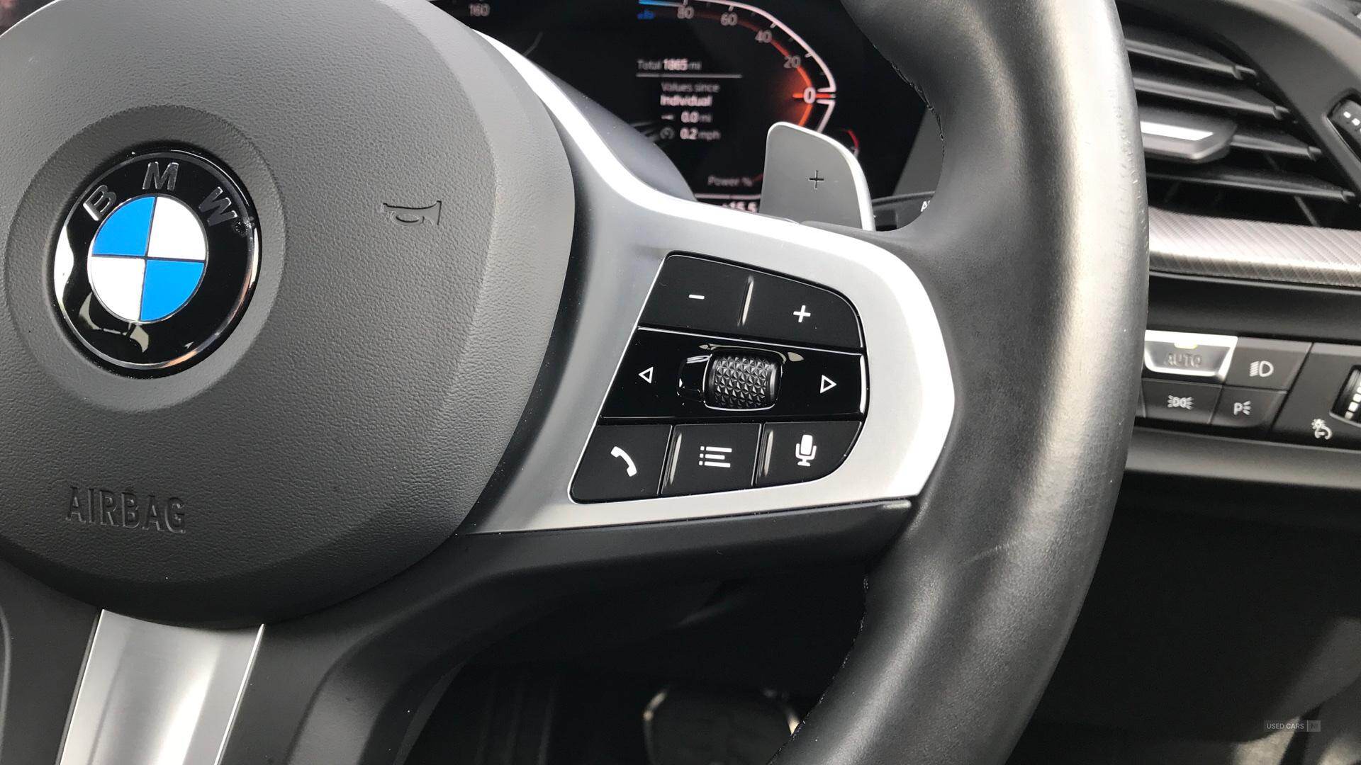 Jun 2024 BMW 1 Series 120d M Sport 5dr Step Auto [Live Cockpit Pro]