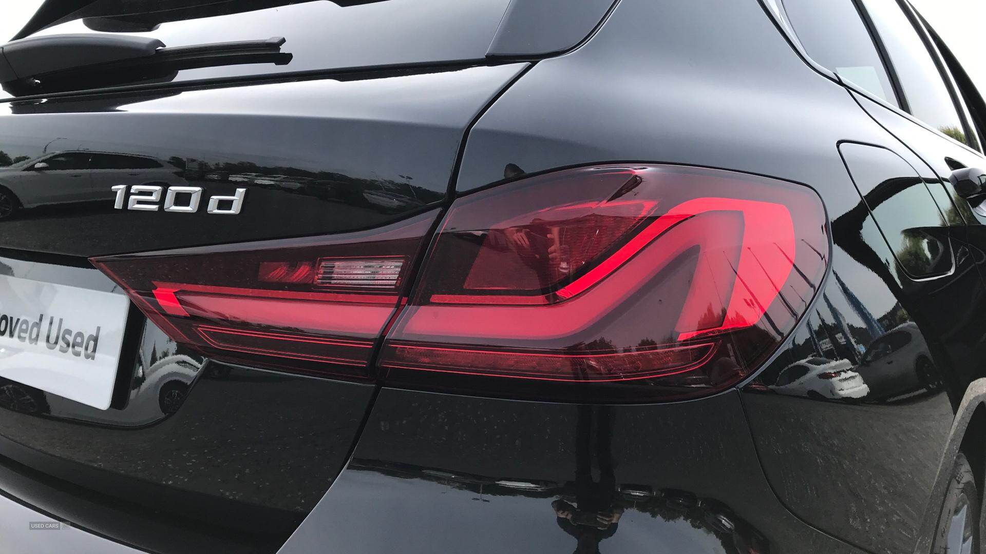 Jun 2024 BMW 1 Series 120d M Sport 5dr Step Auto [Live Cockpit Pro]