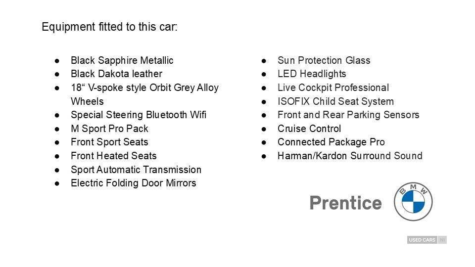 Jun 2024 BMW 1 Series 120d M Sport 5dr Step Auto [Live Cockpit Pro]