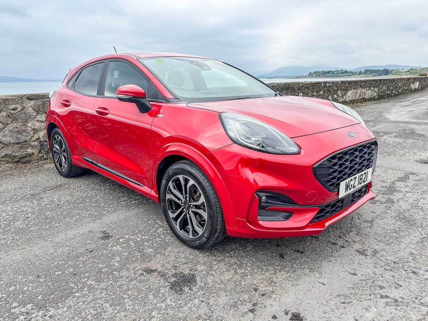 Feb 2022 Ford Puma 1.0 EcoBoost Hybrid mHEV ST-Line 5dr