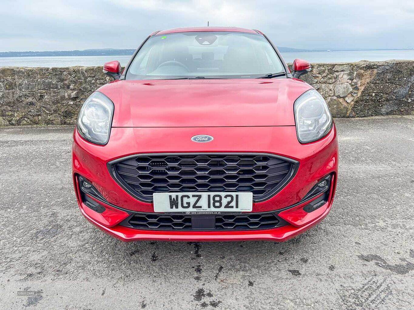 Feb 2022 Ford Puma 1.0 EcoBoost Hybrid mHEV ST-Line 5dr