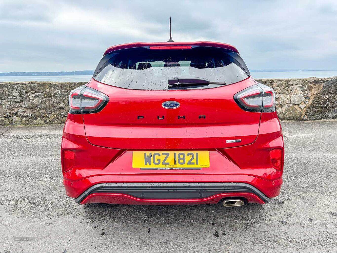 Feb 2022 Ford Puma 1.0 EcoBoost Hybrid mHEV ST-Line 5dr