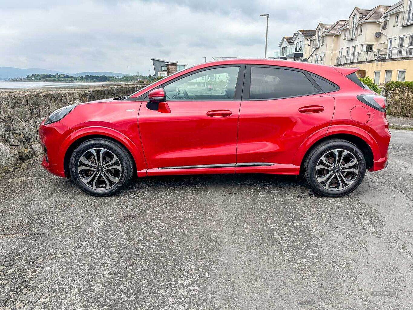 Feb 2022 Ford Puma 1.0 EcoBoost Hybrid mHEV ST-Line 5dr