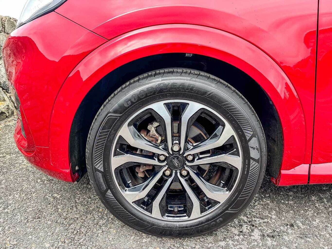Feb 2022 Ford Puma 1.0 EcoBoost Hybrid mHEV ST-Line 5dr