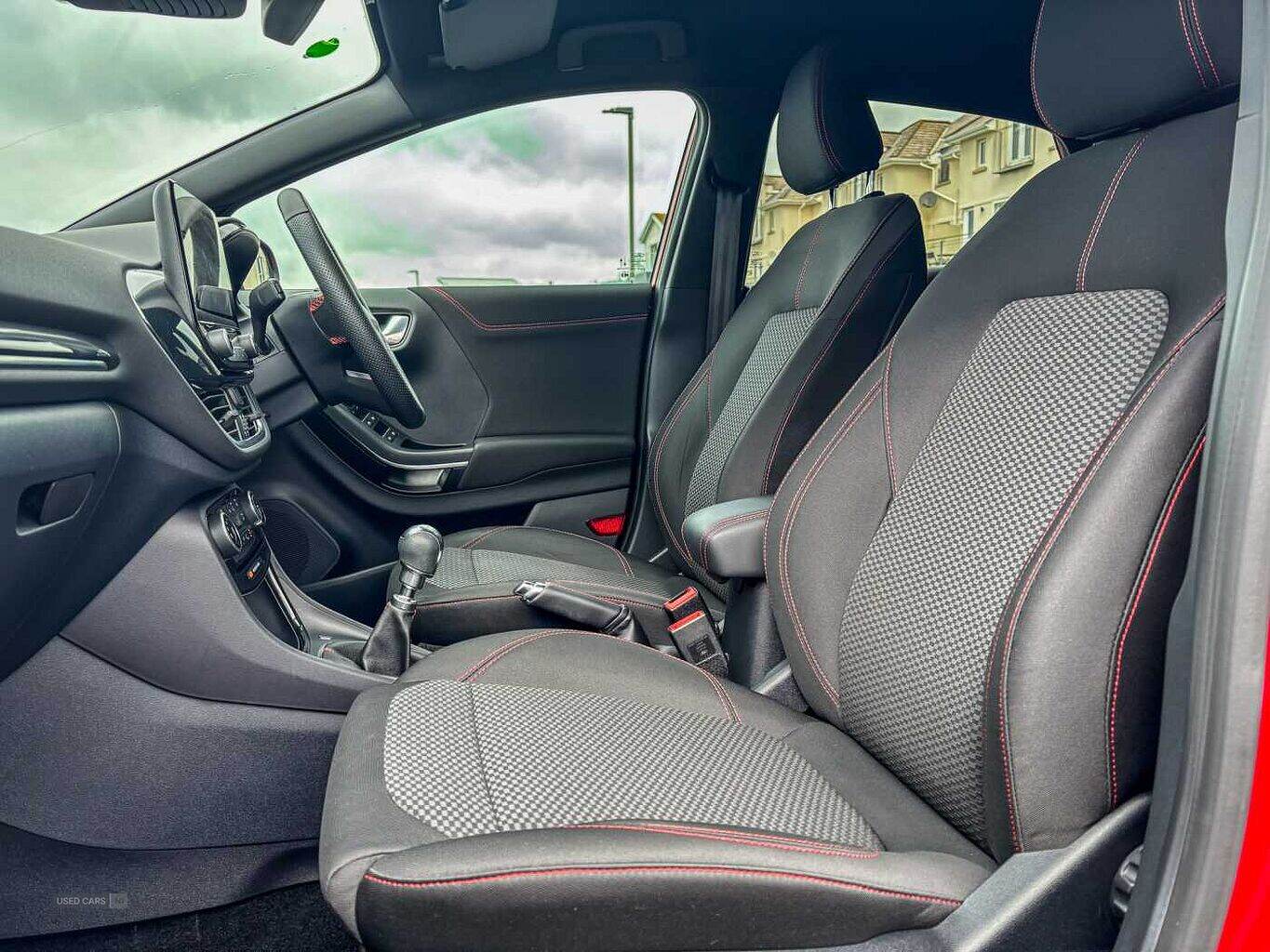 Feb 2022 Ford Puma 1.0 EcoBoost Hybrid mHEV ST-Line 5dr